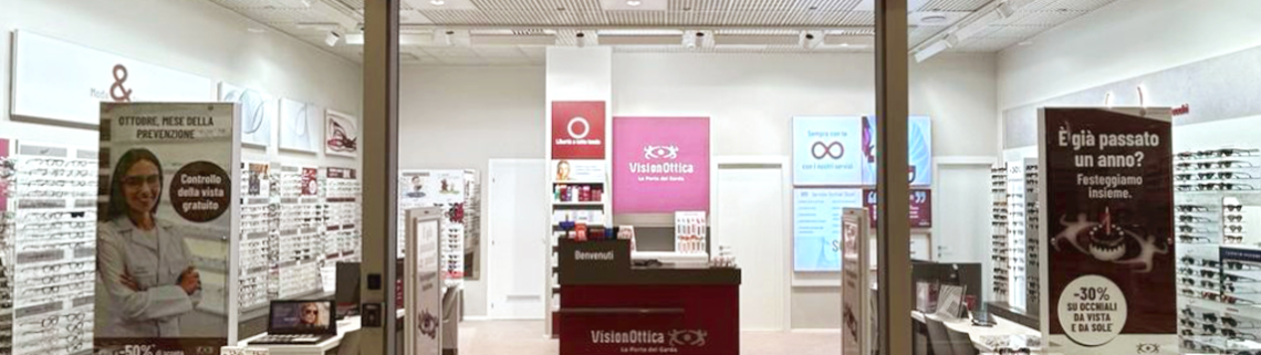 Lenti a deals contatto vision ottica